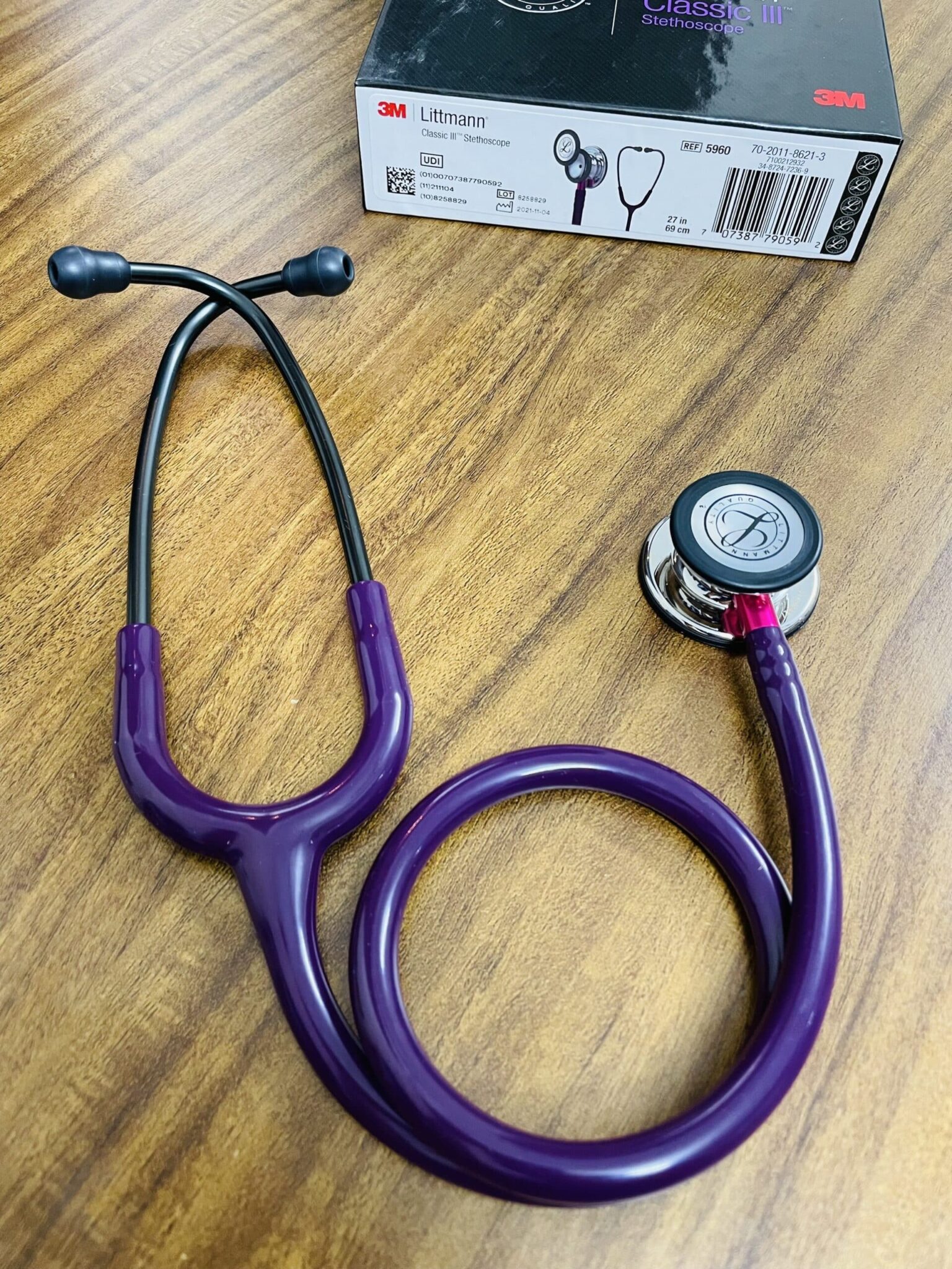 5960(1) Ống nghe Littmann 5960 chính hãng